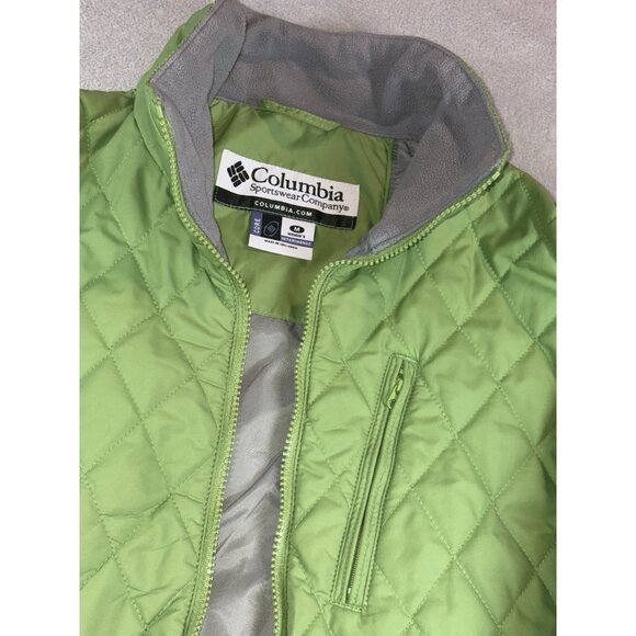 Columbia Core Women’s Medium Interchange Puffer Jacket‎ Fast Shipping! MED - Picture 1 of 4